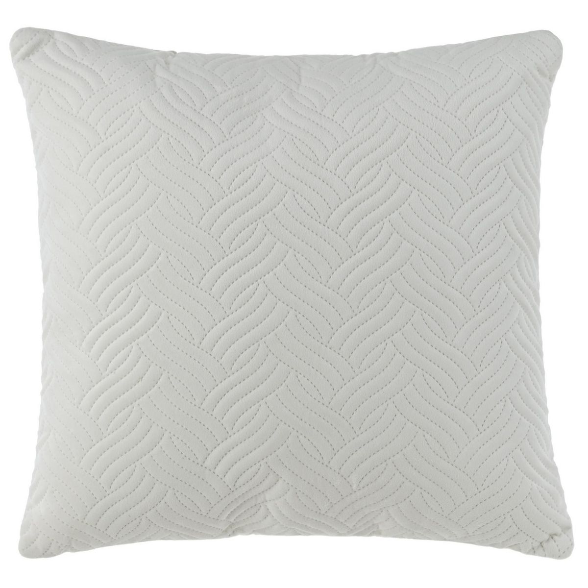 JUST HOME COLLECTION - Cojín gris rayas 43x43 cm