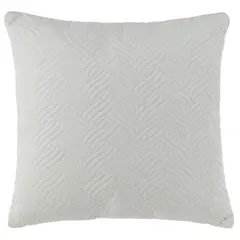 JUST HOME COLLECTION - Cojín gris rayas 43x43 cm