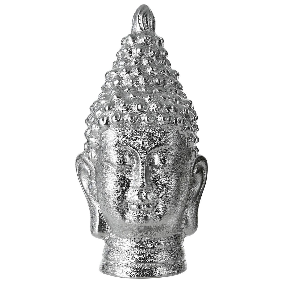 JUST HOME COLLECTION - Figura buda cabeza 20 cm