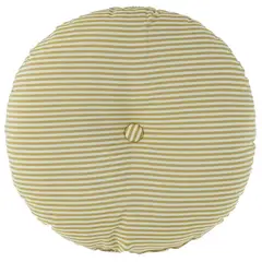 JUST HOME COLLECTION - Cojín rayas ambar 36x36cm