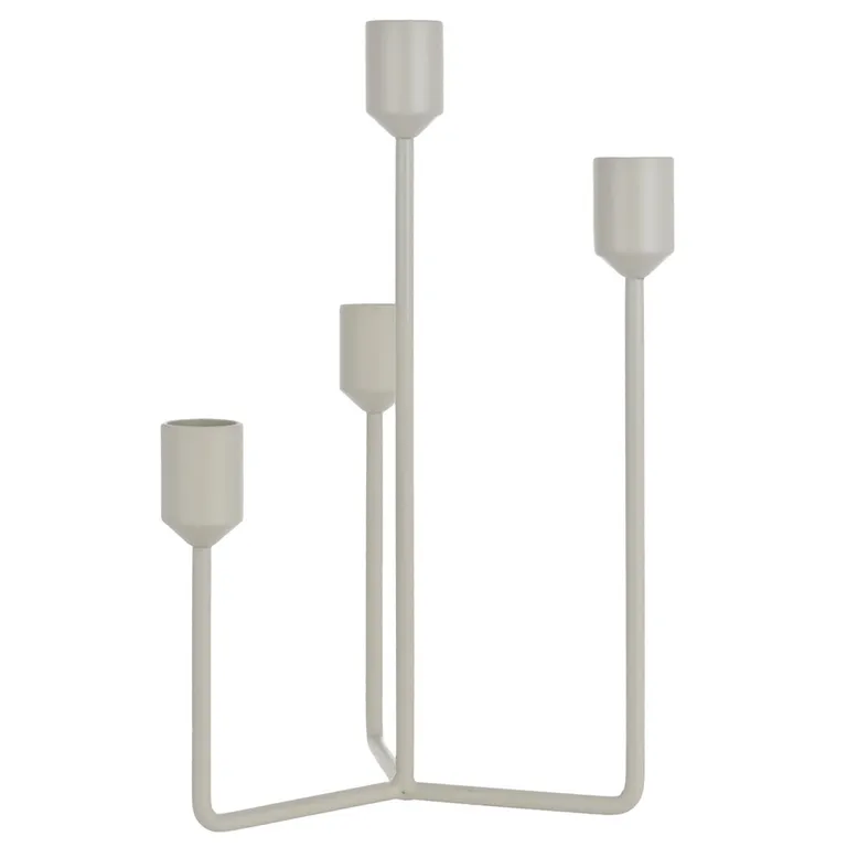 Candelabro metal 26,5 cm