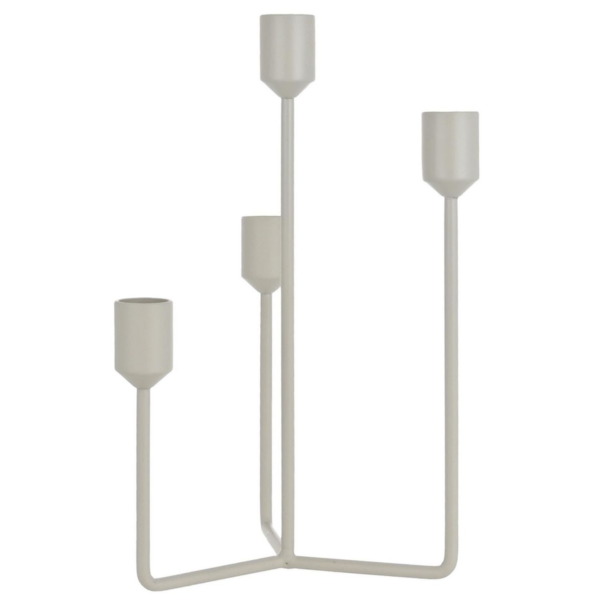JUST HOME COLLECTION - Candelabro metal 26,5 cm
