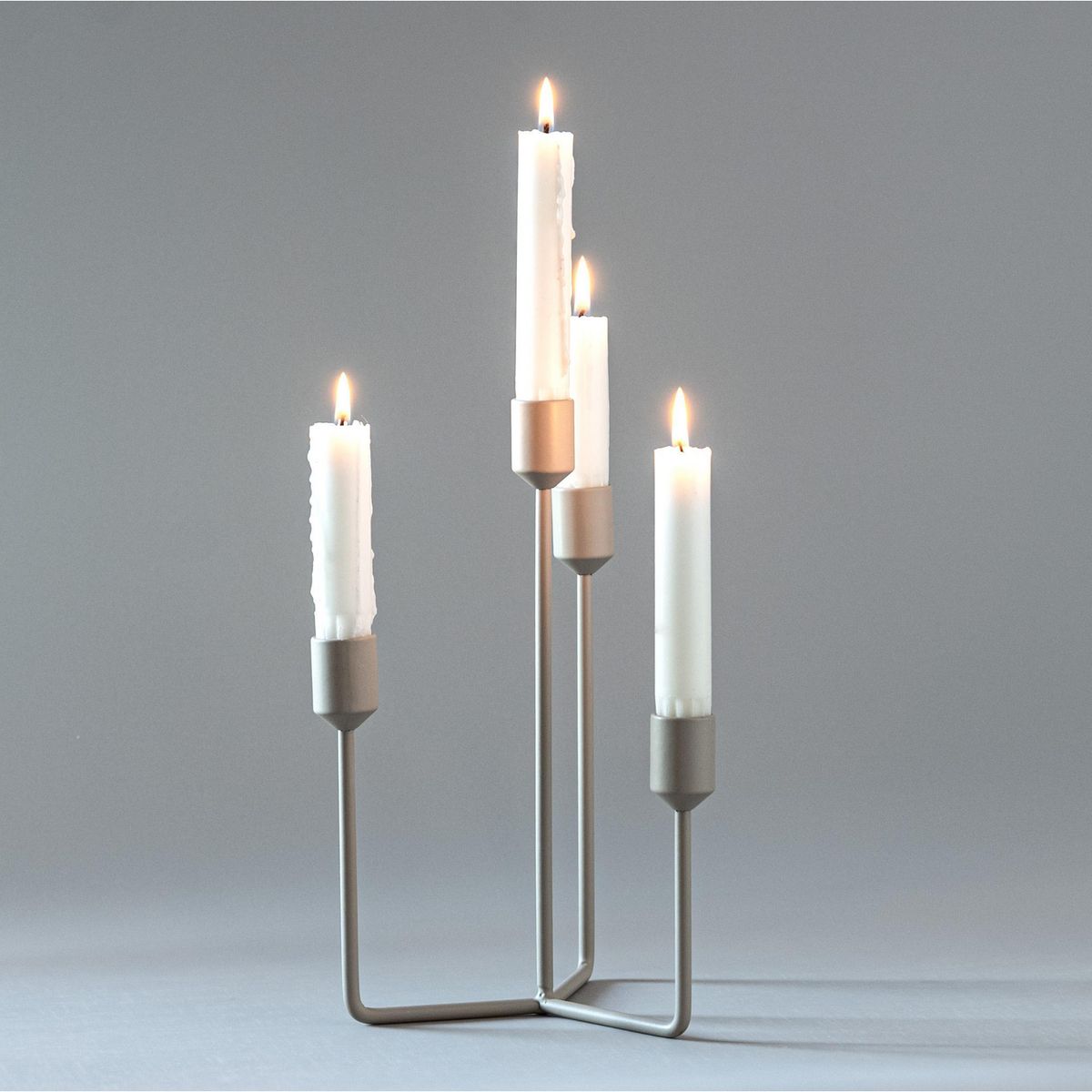 JUST HOME COLLECTION - Candelabro metal 26,5 cm