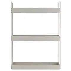 JUST HOME COLLECTION - Cojin gris claro 50x25cm