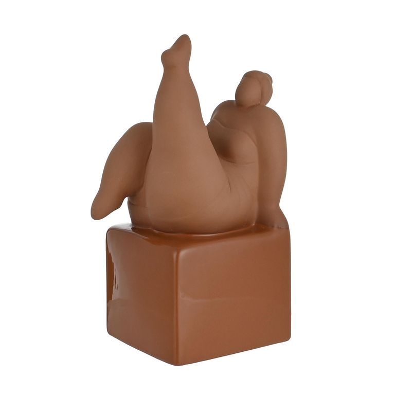Figura cerámica terra 24 cm