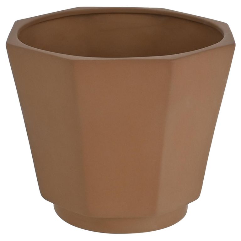 Macetero cerámica terra 19 cm
