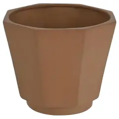 JUST HOME COLLECTION - Macetero cerámica terra 19 cm