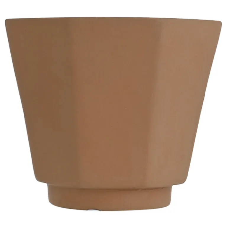 Macetero cerámica terra 14 cm