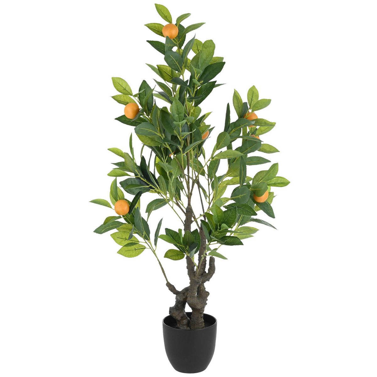JUST HOME COLLECTION - Maceteros Rayas Marrón 15cm