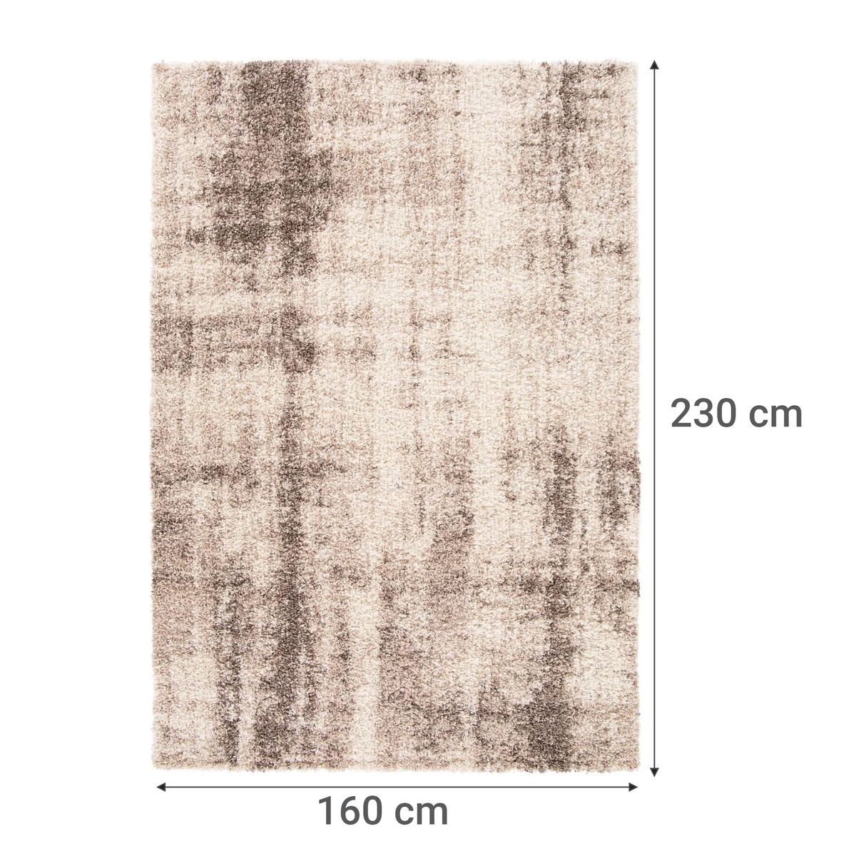 JUST HOME COLLECTION - Alfombra 160x230 cm Multicolor