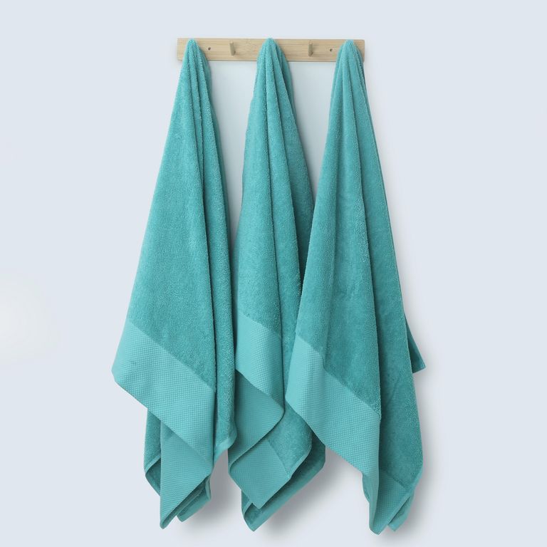Set 3 Toalla Baño Cuerpo 500 gr 100% Algodón 70x140cm