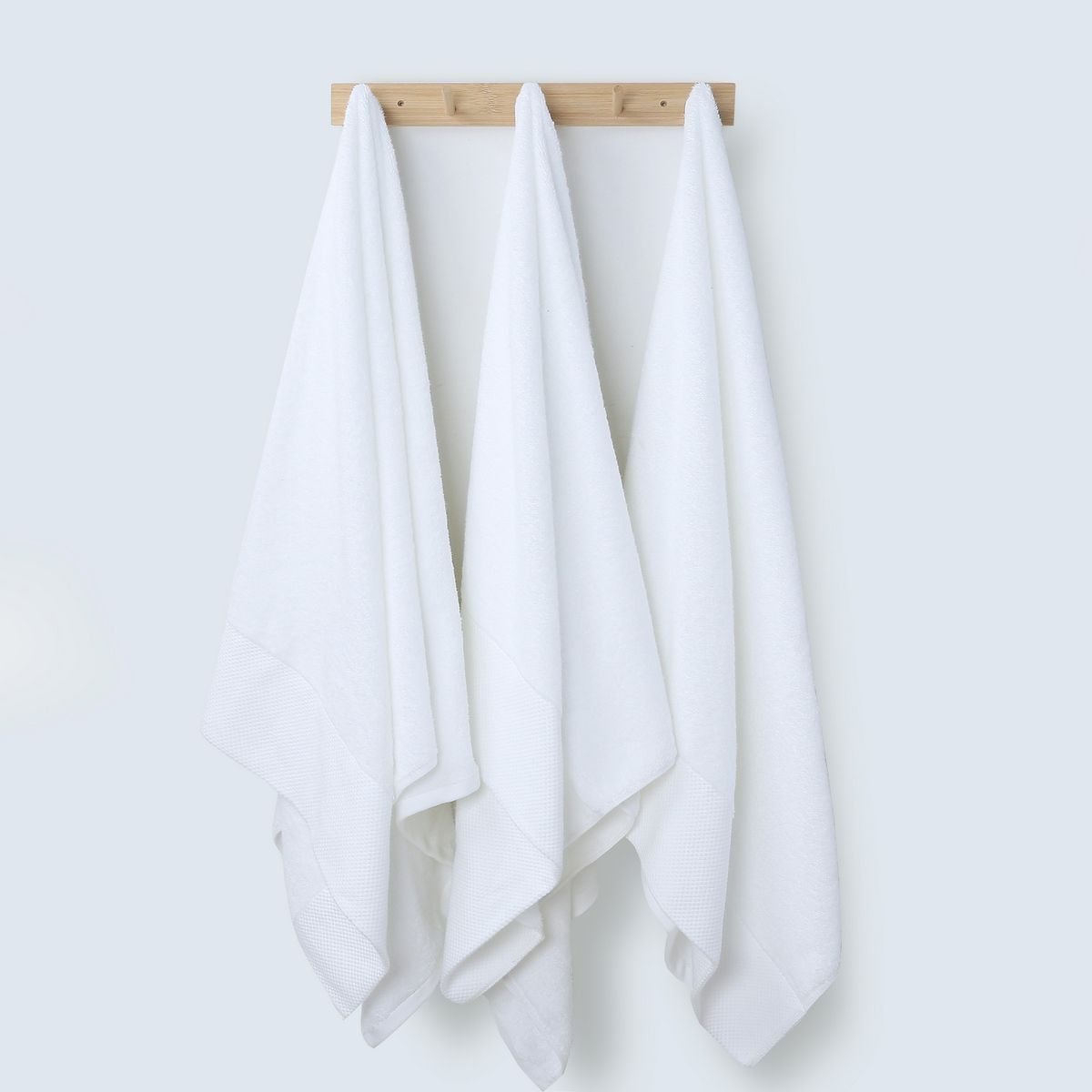 JUST HOME COLLECTION - Set 3 Toalla Baño Cuerpo 500 gr 100% Algodón 70x140cm