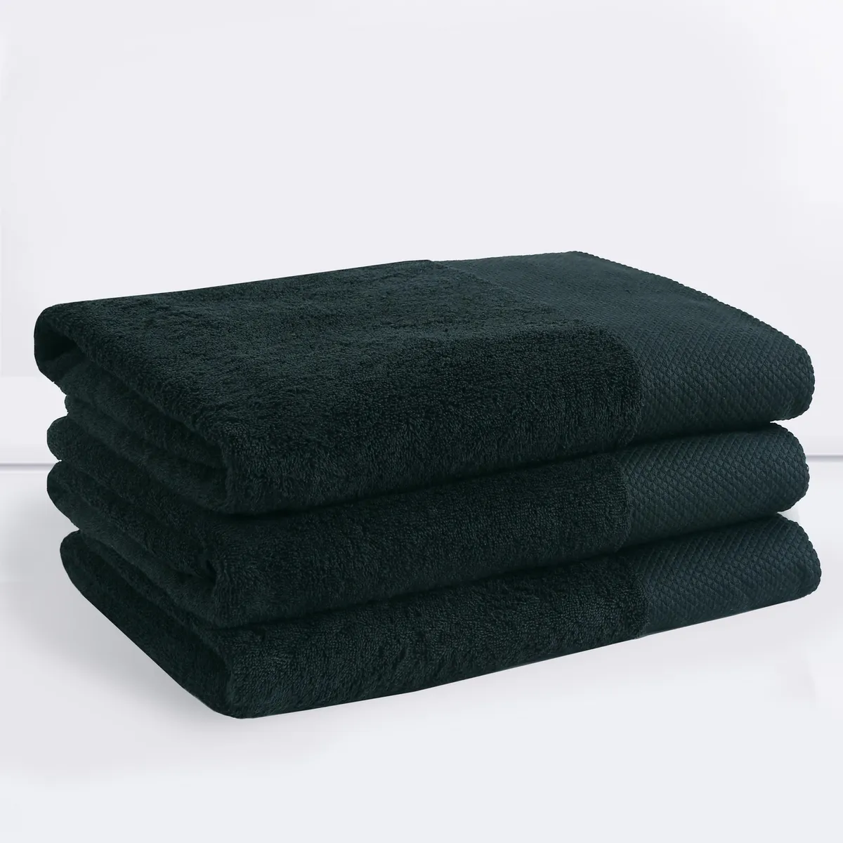 JUST HOME COLLECTION - Set 3 Toalla Baño Cuerpo 500 gr 100% Algodón 70x140cm
