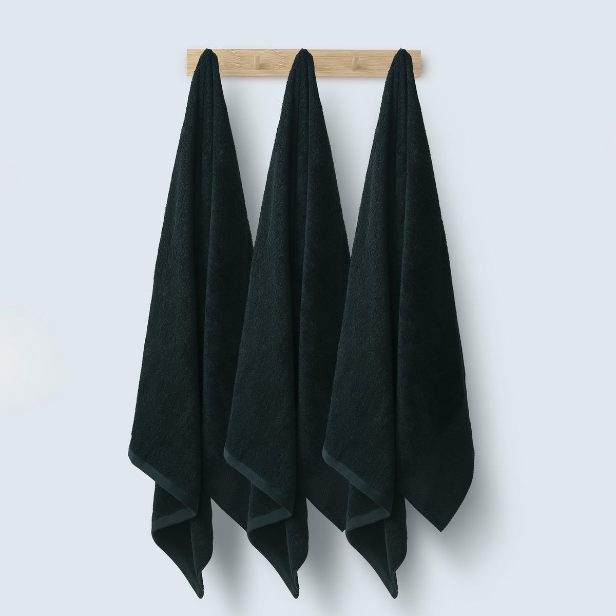 JUST HOME COLLECTION - Set 3 Toalla Baño Cuerpo 500 gr 100% Algodón 70x140cm