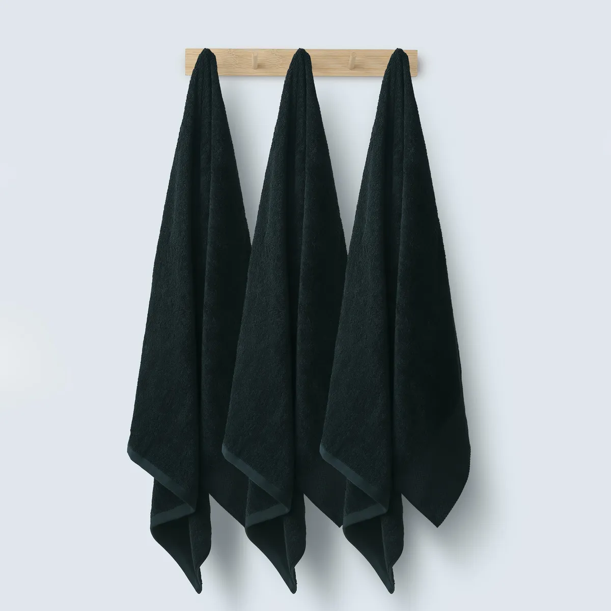 JUST HOME COLLECTION - Set 3 Toalla Baño Cuerpo 500 gr 100% Algodón 70x140cm