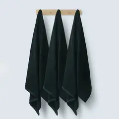 JUST HOME COLLECTION - Set 3 Toalla Baño Cuerpo 500 gr 100% Algodón 70x140cm