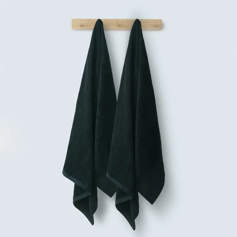 Set 2 Toalla Baño Cuerpo 500 gr 100% Algodón 70x140cm