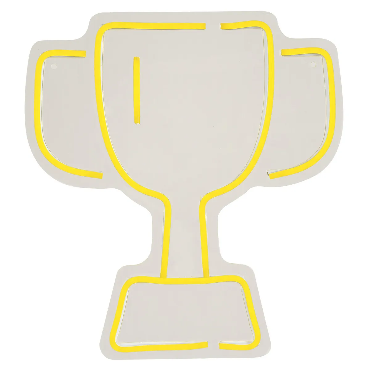 JUST HOME COLLECTION - Lámpara de Mesa Neón Copa Mundial 30x33 cm