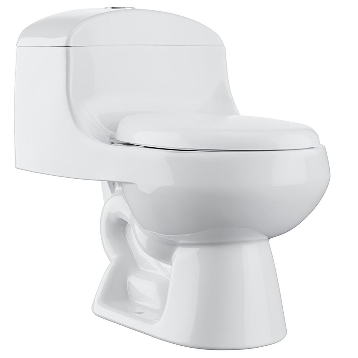 CORONA - Sanitario One piece a Piso 30,5 cm 4.8 Litros Montecarlo Blanco