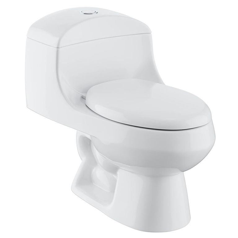Sanitario One piece a Piso 30,5 cm 4.8 Litros Montecarlo Blanco