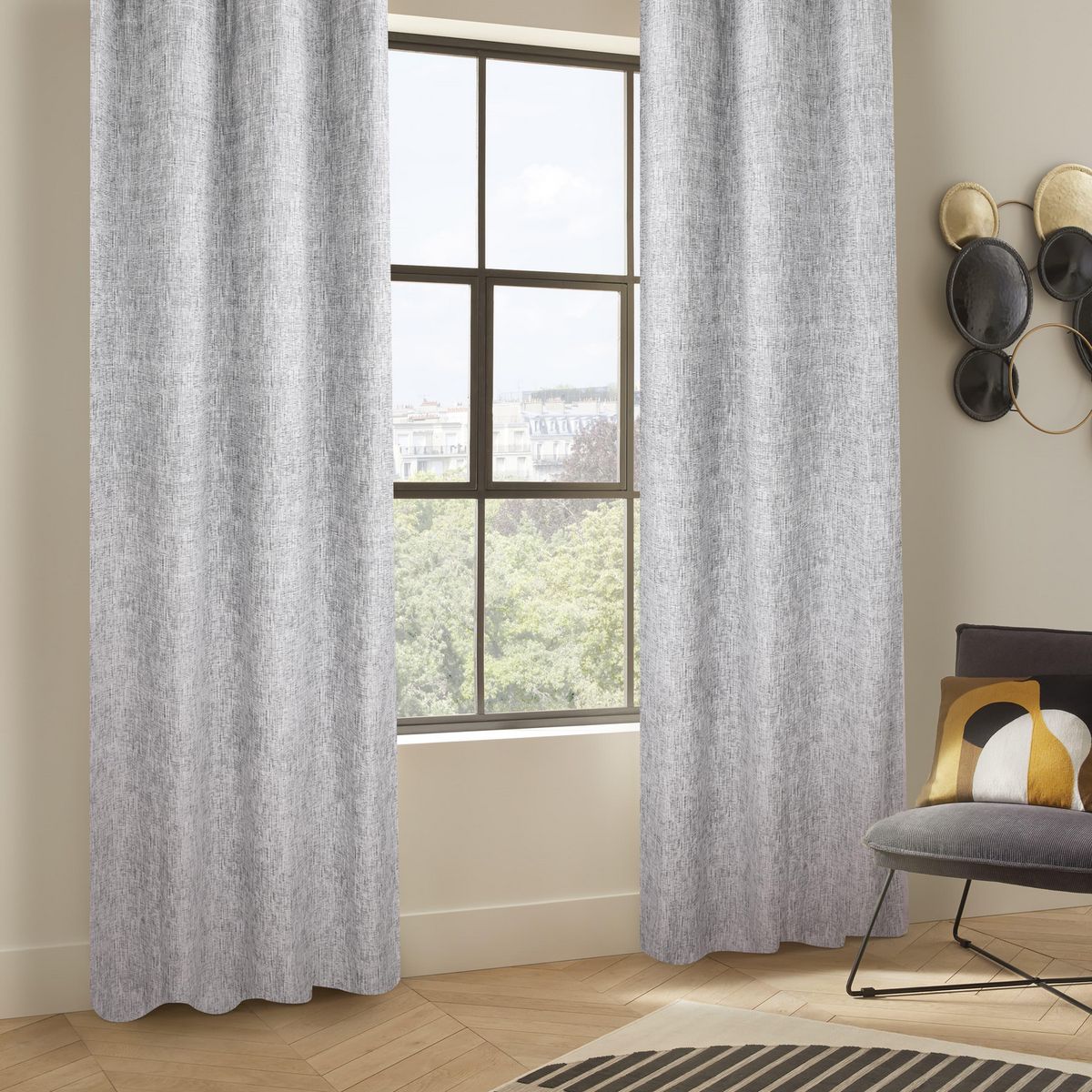 JUST HOME COLLECTION - Cortina Blackout 140x240 cm beige