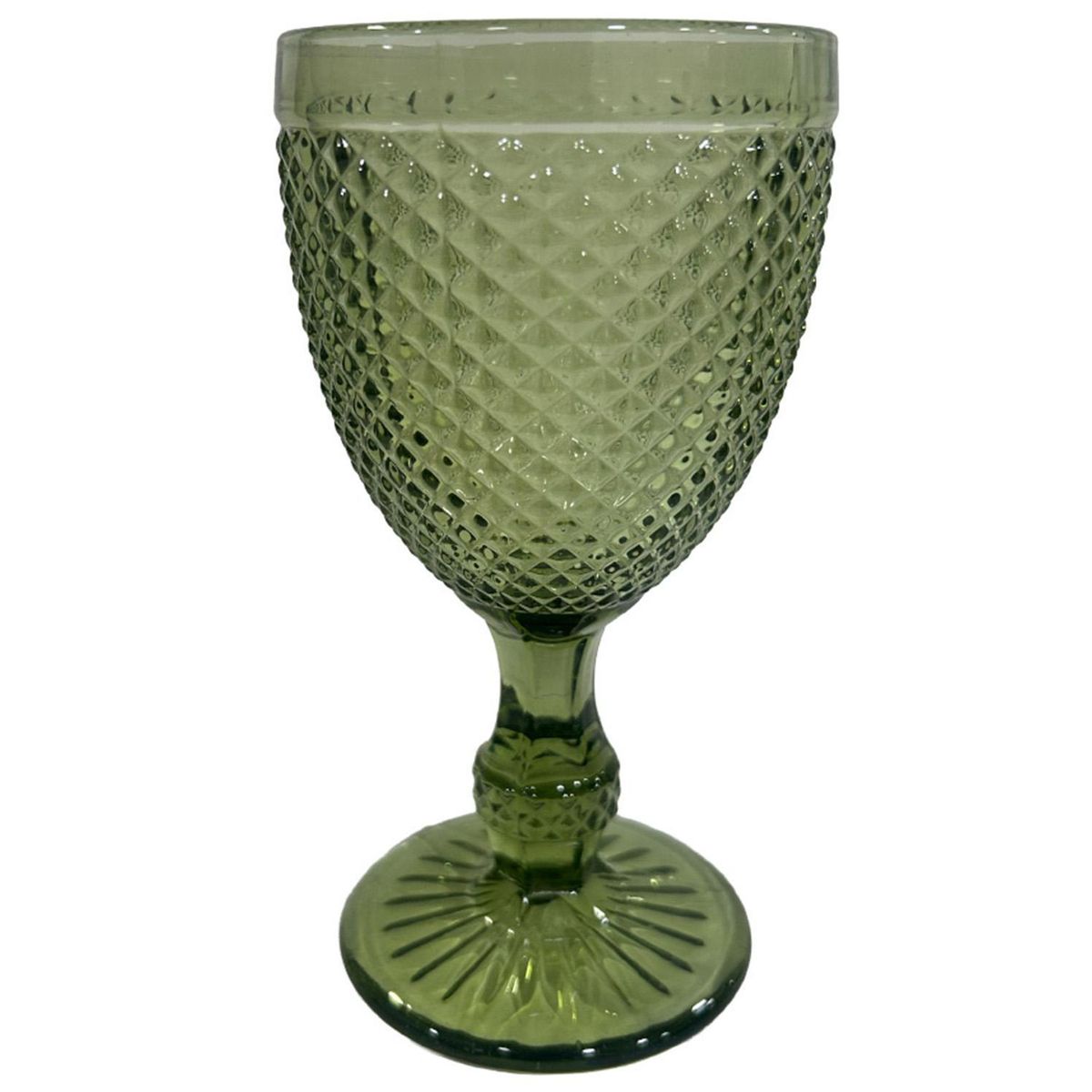 JUST HOME COLLECTION - Copa de Licor 300 ml Vidrio Verde