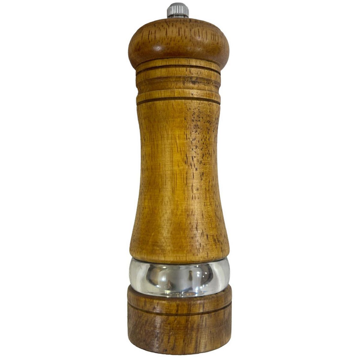 JUST HOME COLLECTION - Pimentero 16,5x5 cm Madera Terra soft