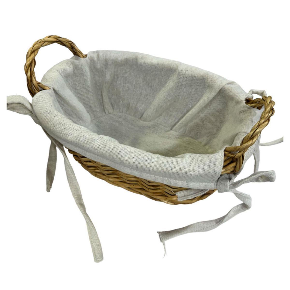 JUST HOME COLLECTION - Canasta 28x12x18 cm Café