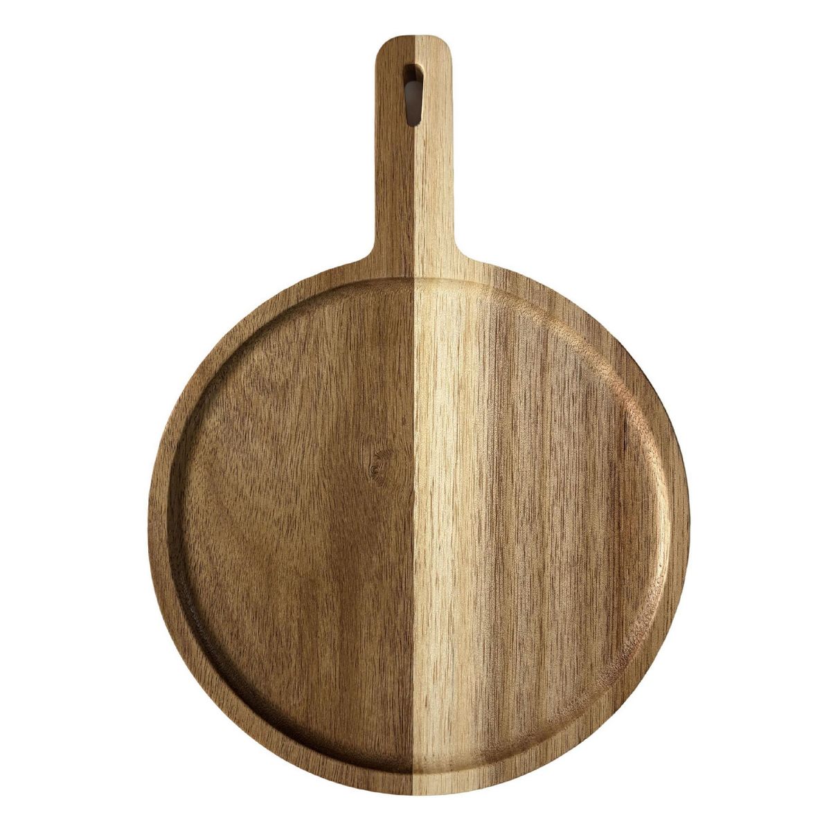 JUST HOME COLLECTION - Tabla para Cortar de Madera 28x20 cm Café