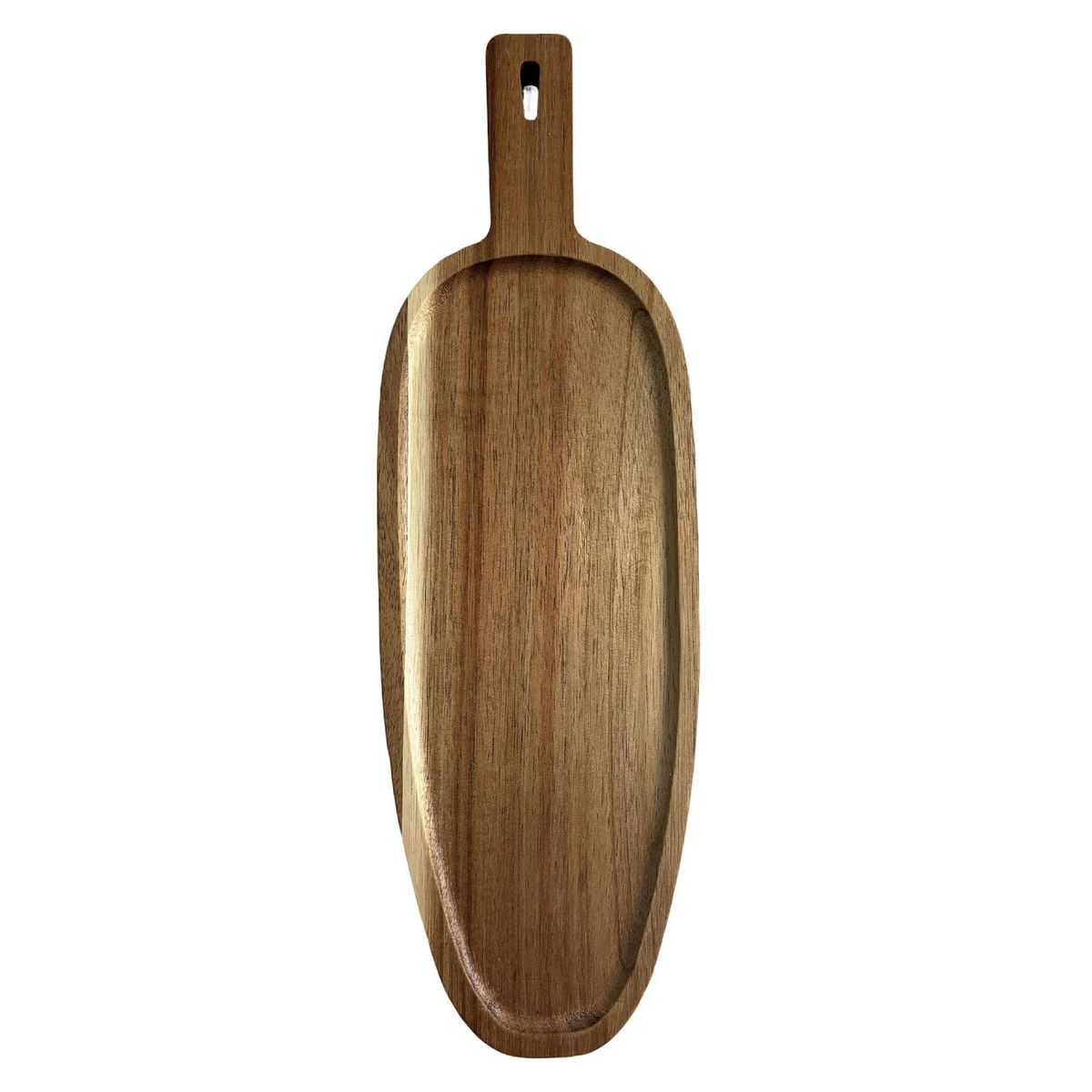 JUST HOME COLLECTION - Tabla para Cortar de Madera 38x12 cm Café