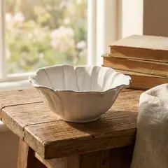 JUST HOME COLLECTION - Bowl 15cm Con Forma Flor Terra