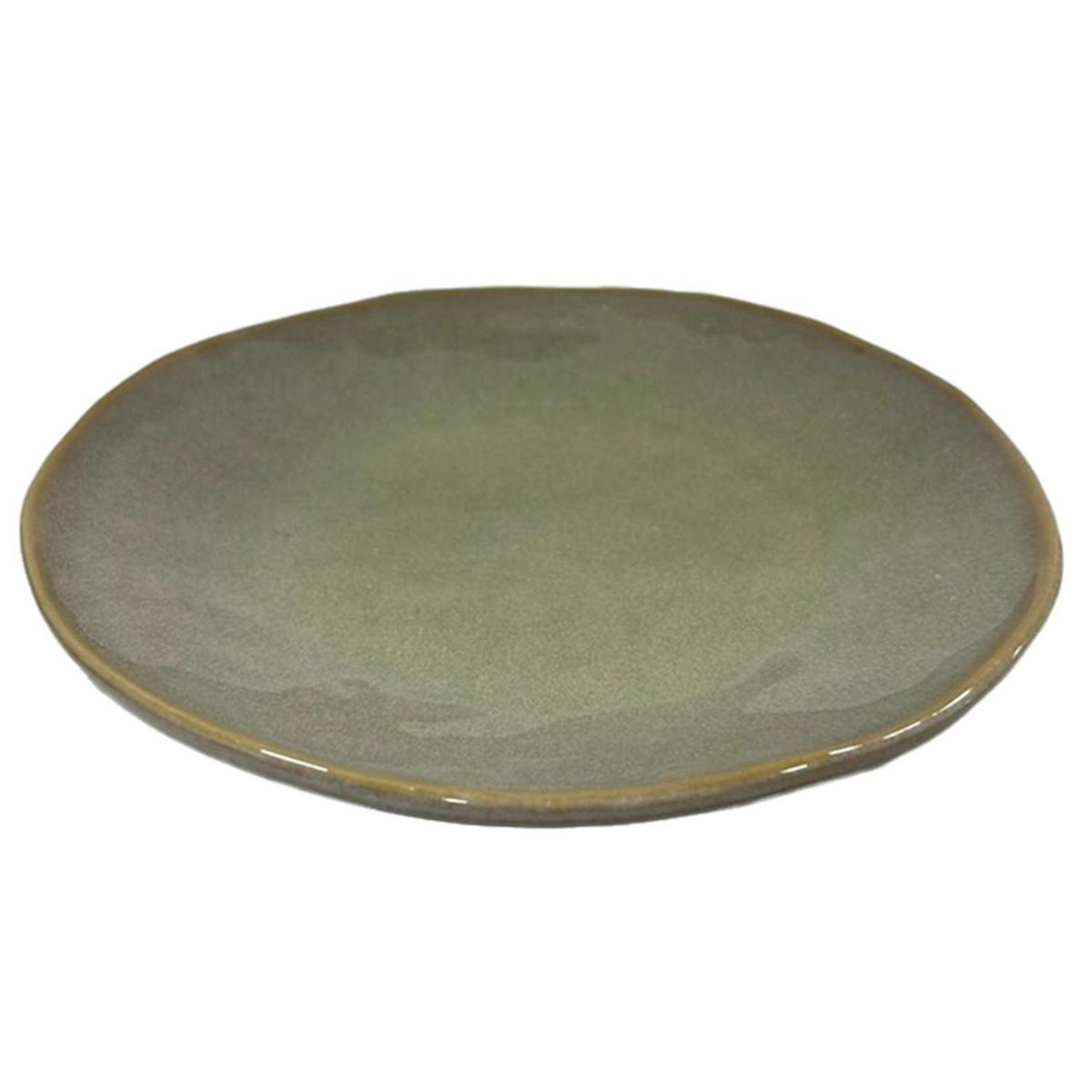 Plato 21.5 cm Cerámica Terra Soft Verde, marca JUST HOME COLLECTION - Foto 2