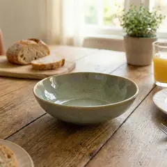JUST HOME COLLECTION - Bowl Cerámica 760 ml Verde