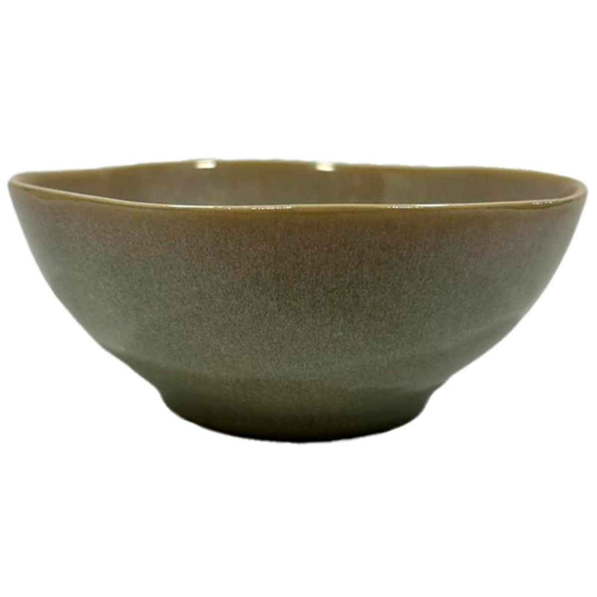 JUST HOME COLLECTION - Bowl Cerámica 516 ml Verde