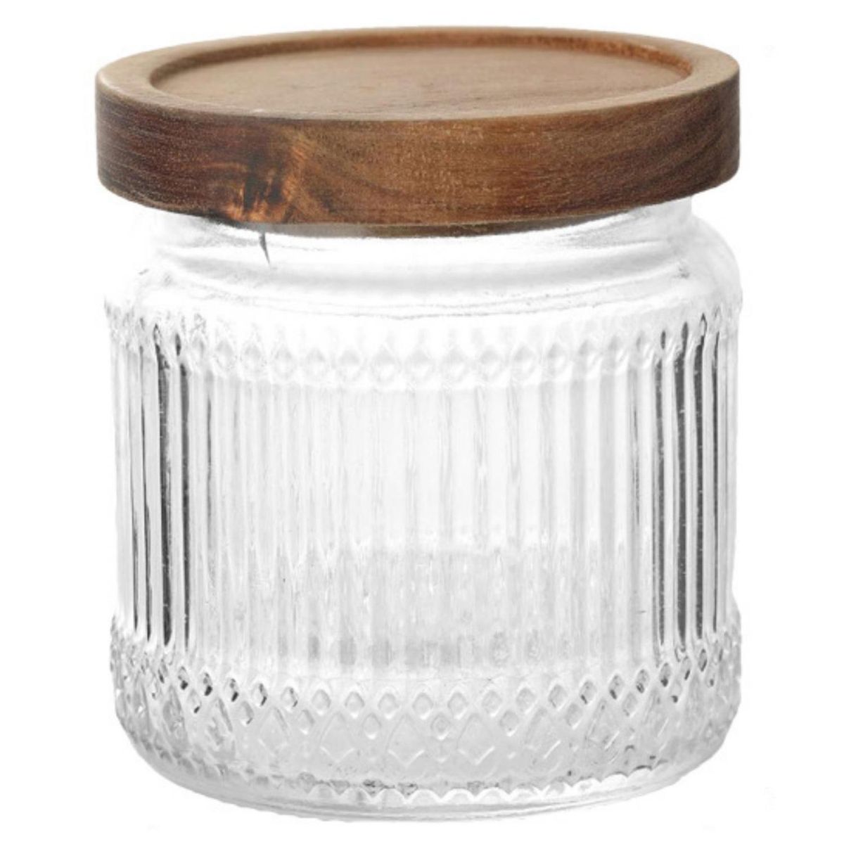 JUST HOME COLLECTION - Canister de vidrio 10.5 cm