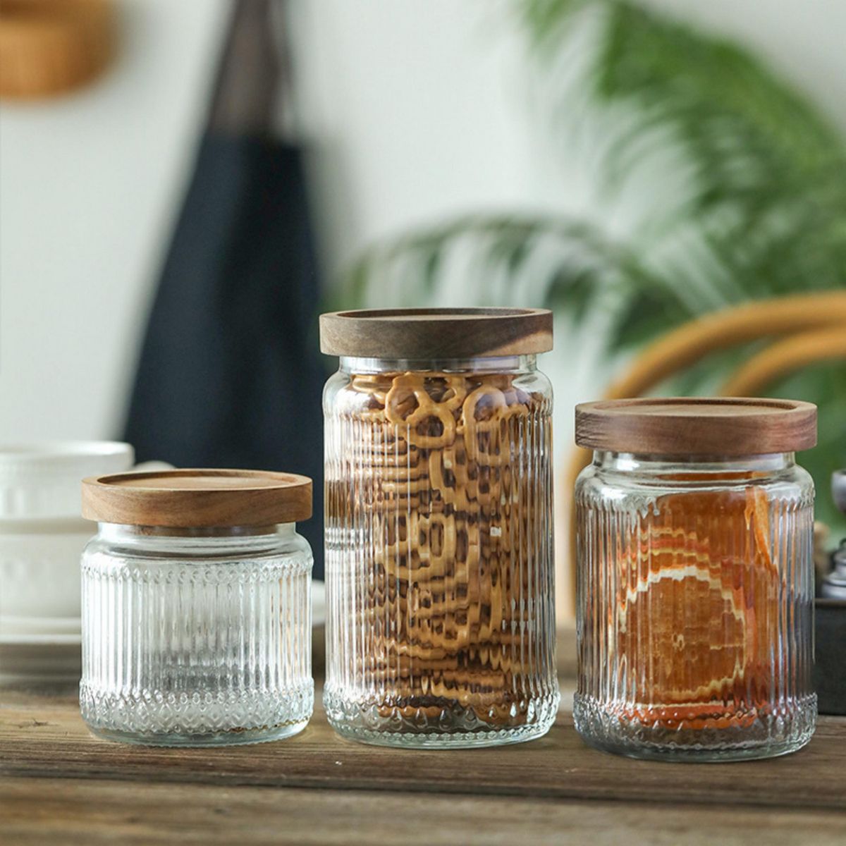 JUST HOME COLLECTION - Canister de vidrio 10.5 cm