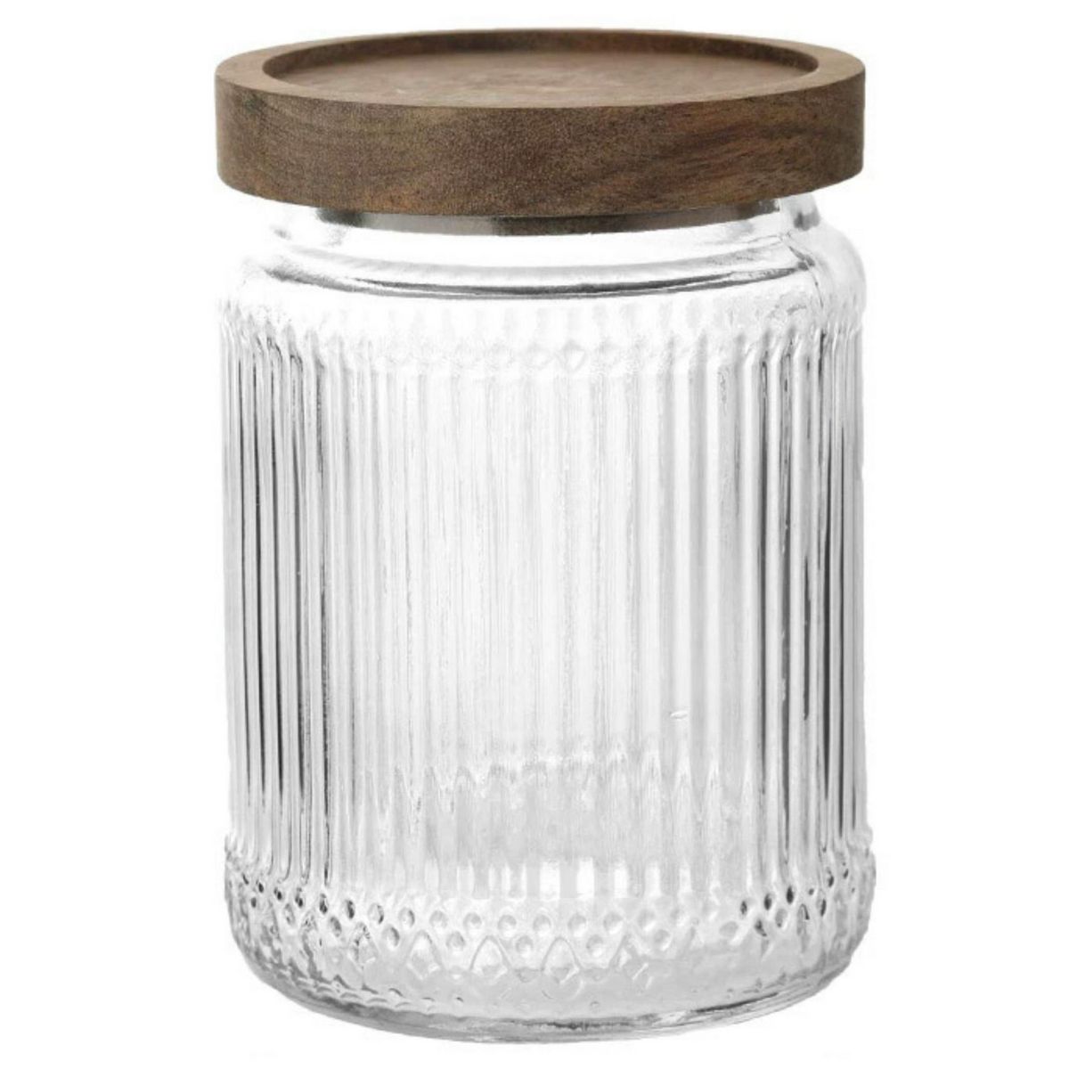 JUST HOME COLLECTION - Canister de vidrio 13.5 cm