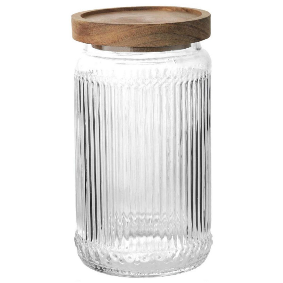 JUST HOME COLLECTION - Canister de vidrio Terra
