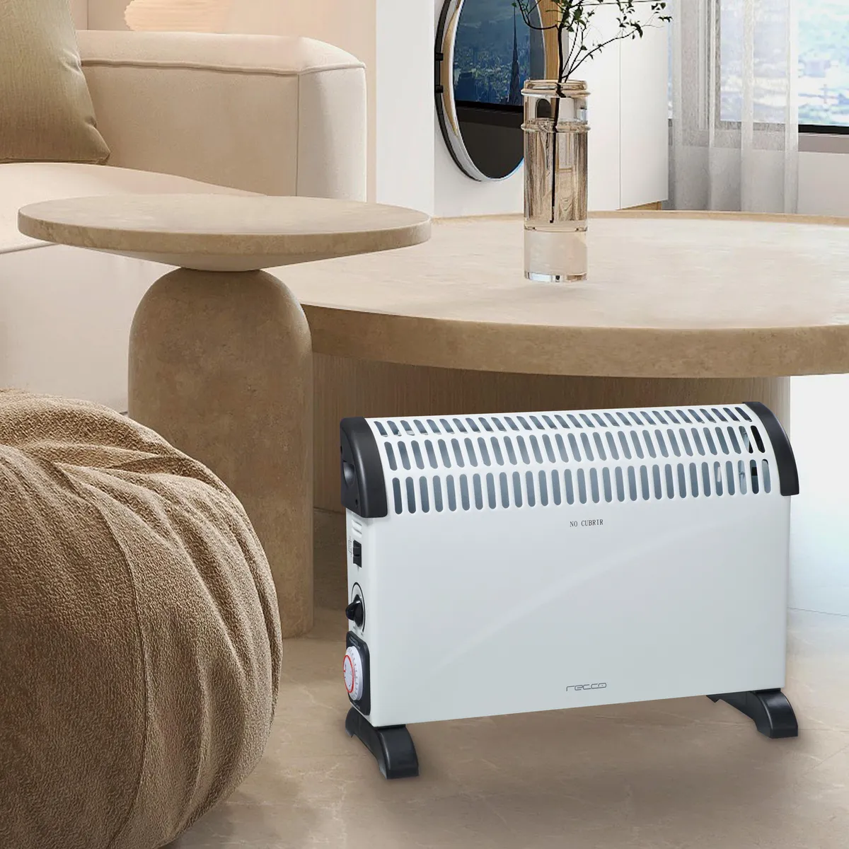 Panel Convector 2000W Basic, marca RECCO - Foto 2