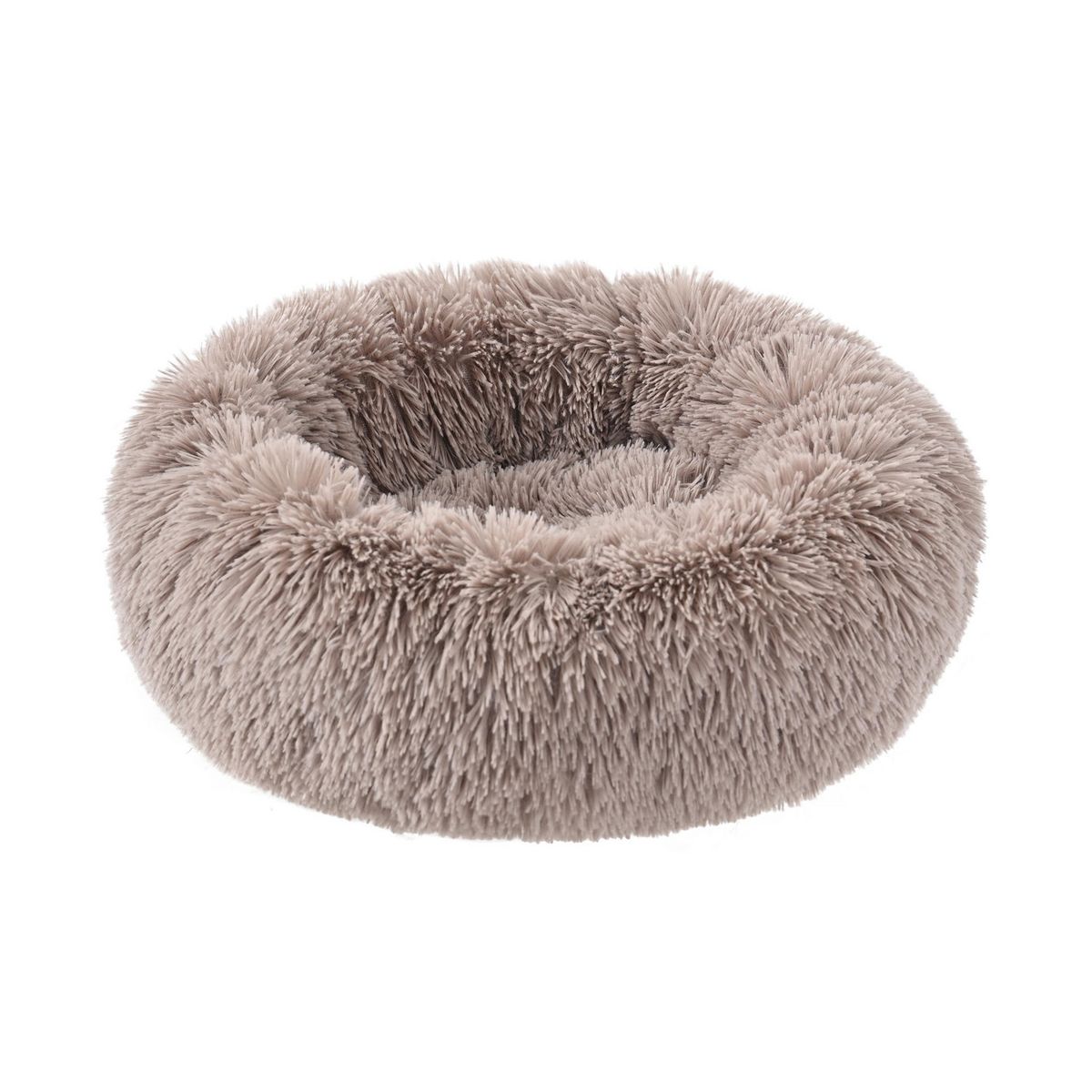 PETIZOOS - Cama perro para Perro 20x92x92 cm Gris oscuro; Café oscuro