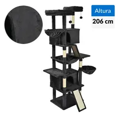PETIZOOS - Rascador para gato 206cm