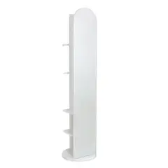 JUST HOME COLLECTION - Espejo Decorativo Forma Otra 40x165 cm Blanco
