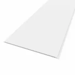 HOLZTEK - Cielo PVC Tivoli 7mm Blanco Mate