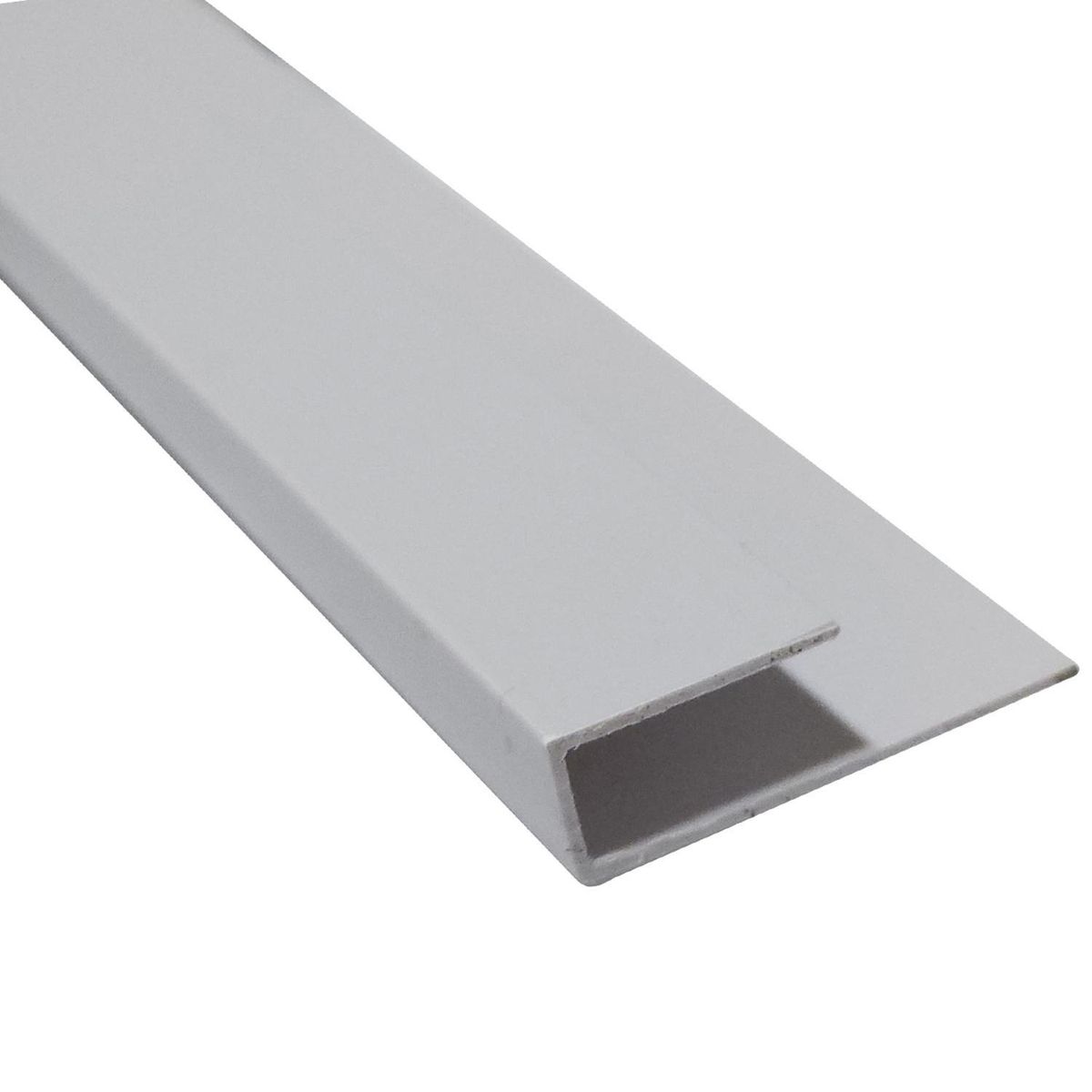Perfil U 2,90 m Blanco Liso Mate, marca HOLZTEK - Foto Principal