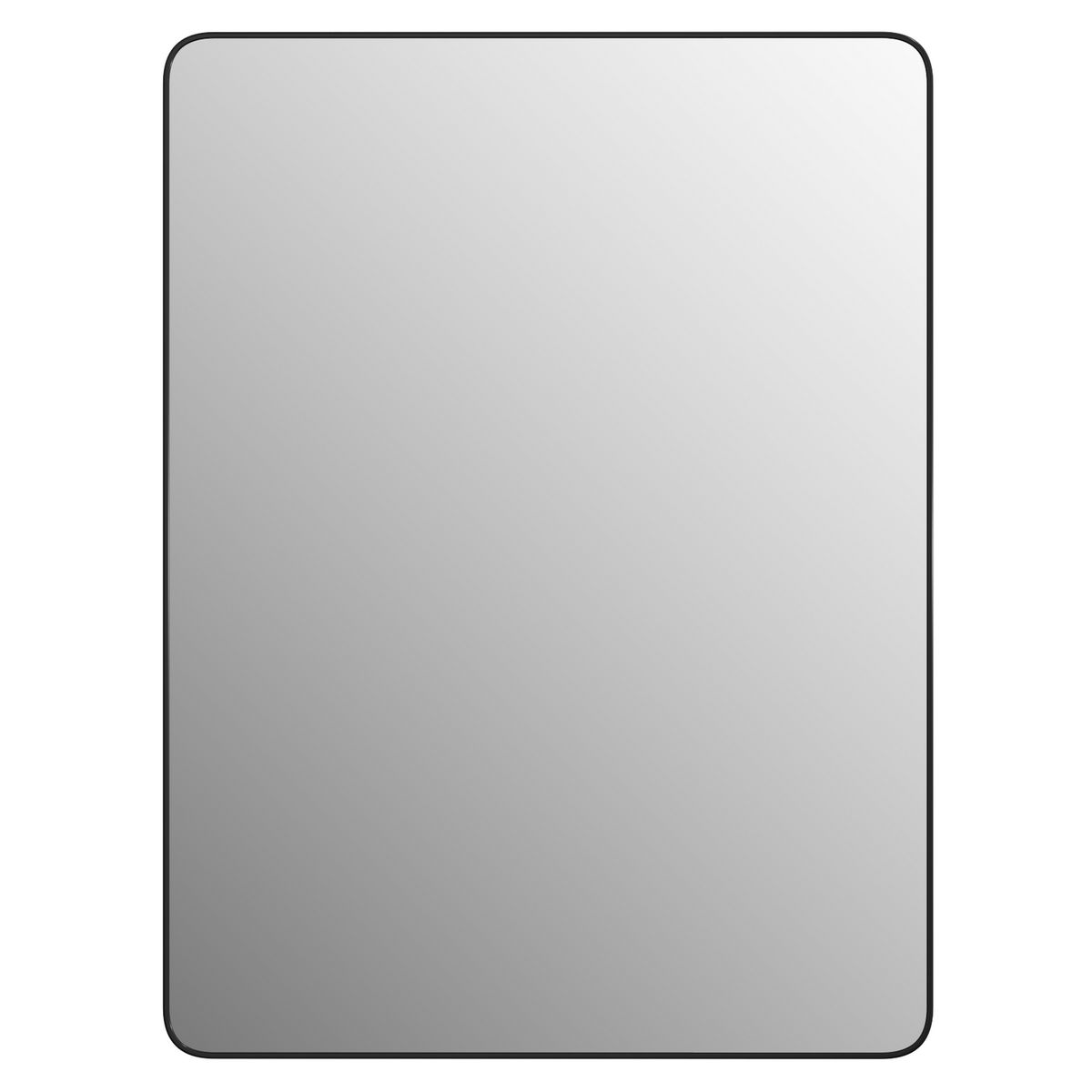 SENSI DACQUA - Espejo Baño Forma Rectangular 60x80 cm Negro 