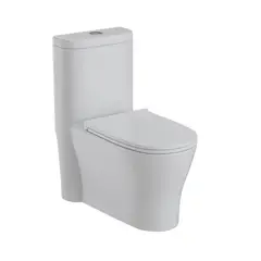 CORONA - One piece One piece a Piso 30,5 cm 4.8 Litros Barcelona Blanco