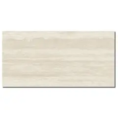 HOLZTEK - Porcelanato 60x120 cm Travertine Beige Beige 2.16 m2