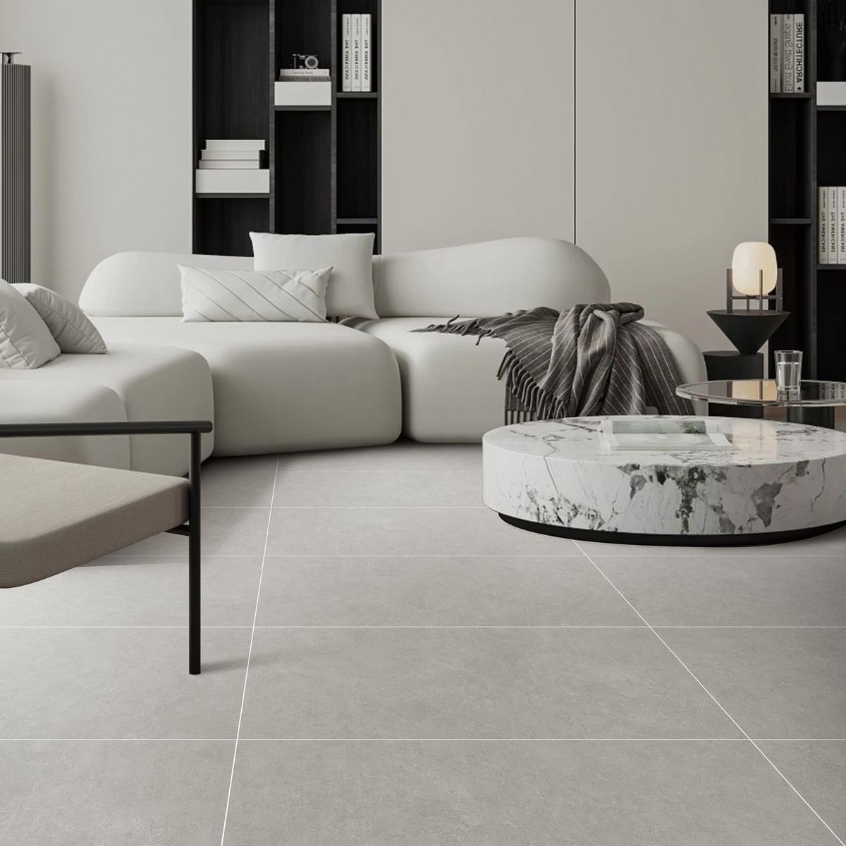 Gres 60x120 cm Cemento Beige 2.16 m2, marca HOLZTEK - Foto 2
