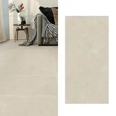 HOLZTEK - Gres 60x120 cm Cemento Grey Gris 2.16 m2