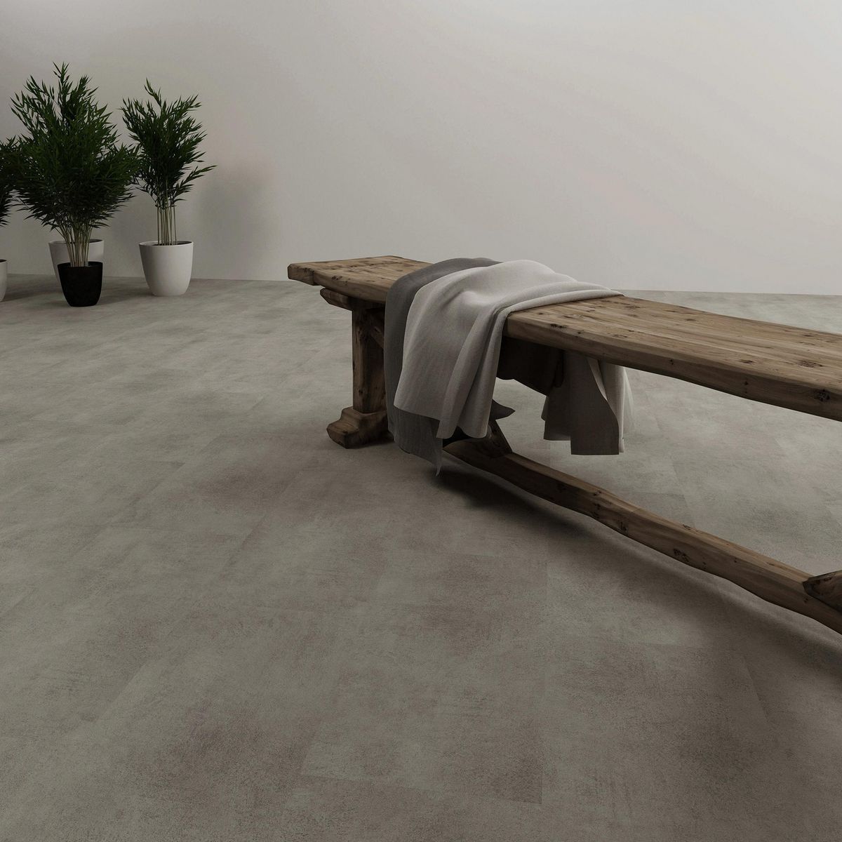 Piso vinílico 2 mm 45x45 cm Corso Gris 4.45 m2, marca HOLZTEK - Foto 2